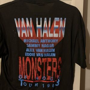 Vintage- 1988 Monsters of Rock TShirts